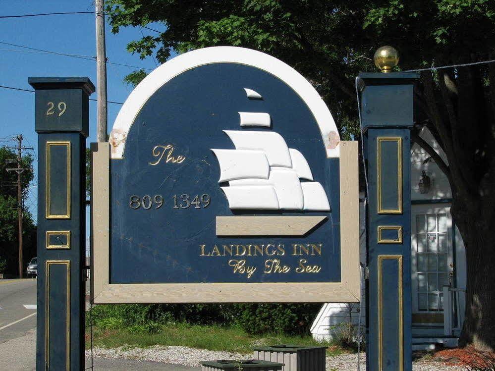 Caris Landings Inn By The Sea Old Orchard Beach Zewnętrze zdjęcie